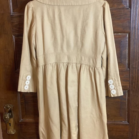 Lilly Pulitzer Cropped Coat Size 8 - Picture 3 of 3